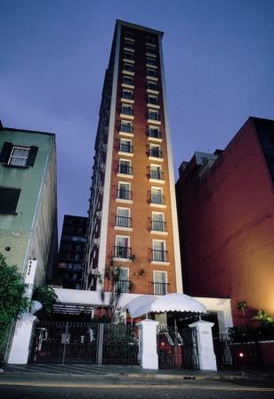 Augusta Park Suite Hotel Сан-Пауло Экстерьер фото