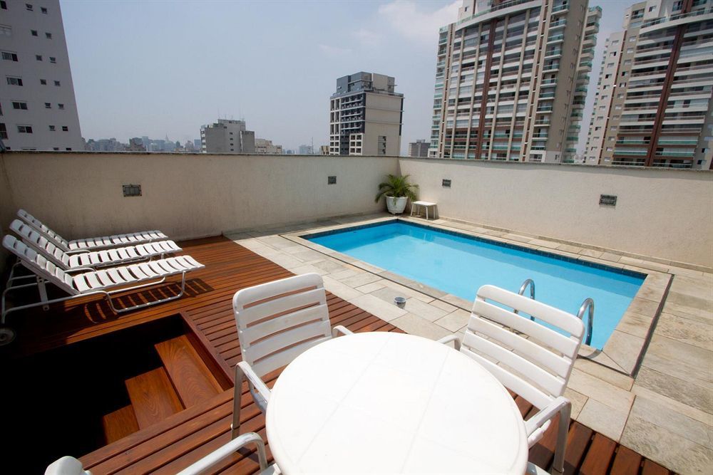 Augusta Park Suite Hotel Сан-Пауло Экстерьер фото