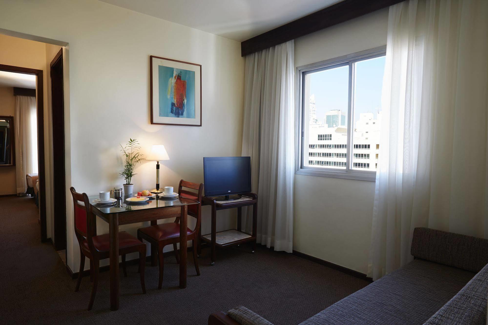 Augusta Park Suite Hotel Сан-Пауло Экстерьер фото