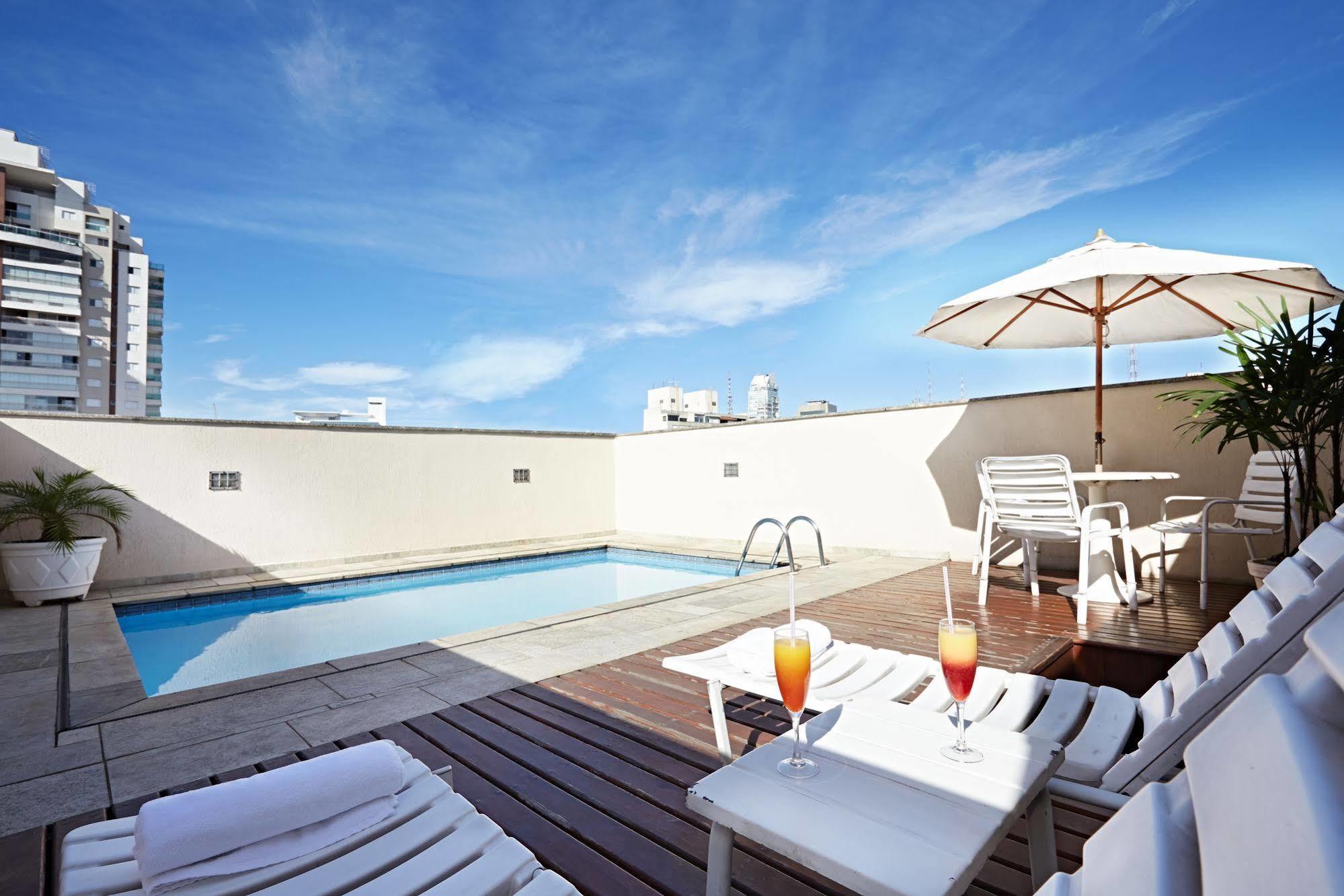Augusta Park Suite Hotel Сан-Пауло Экстерьер фото