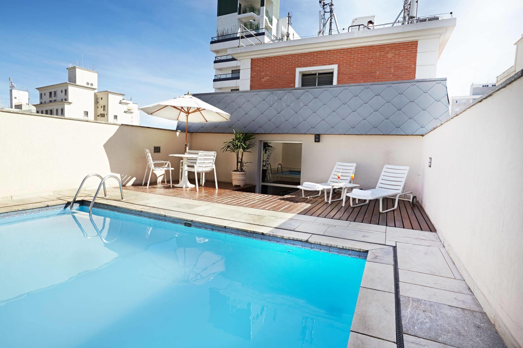 Augusta Park Suite Hotel Сан-Пауло Экстерьер фото